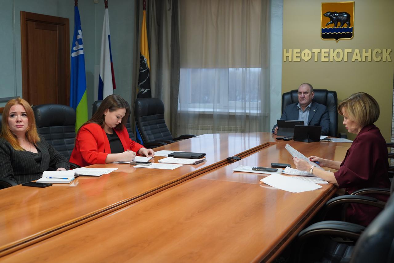  Глава города принял участие в Комитете по проектному управлению и мониторингу социально-экономического развития Югры