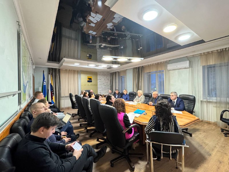  Итоговое заседание Координационного совета по вопросам развития инвестиционной деятельности  за 2025 год